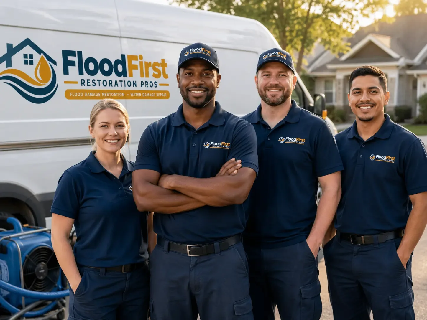 Flood Damage Restoration company in Bryan, OH